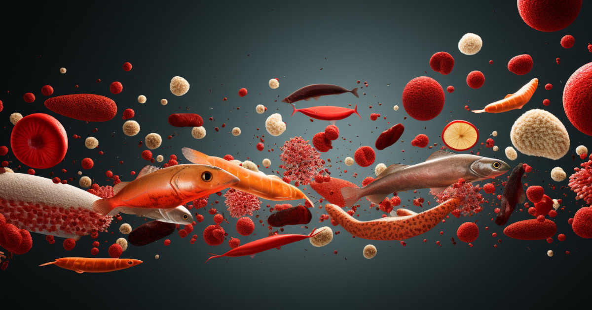 Queal Blog Header Image Abstract Food