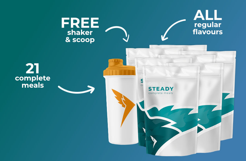 Complete Meals 7 Queal Taste Tester Benefits