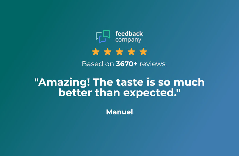 Complete Meals 9 Queal Taste Tester Testimonial