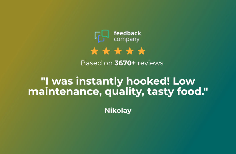 Complete Meals 15 Queal Testimonial for Try Out Deal