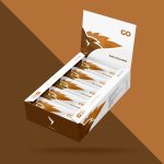 Dark Choco Peanut - GO Bar (9-pack) 4 Queal Dark Choco Peanut GO Bars 9-Pack