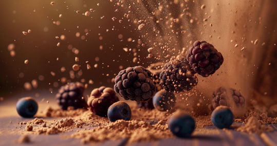 Ingredients 29 ingredients forest fruits